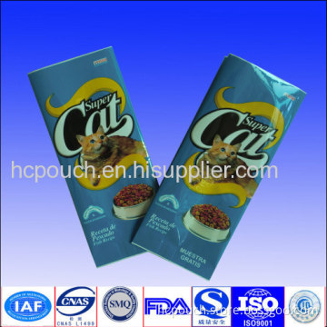 Printed Stand Up Cat Food Pouch 